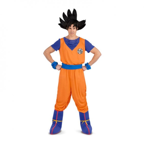 Dragon Ball Disfraz Adulto Goku Talla L