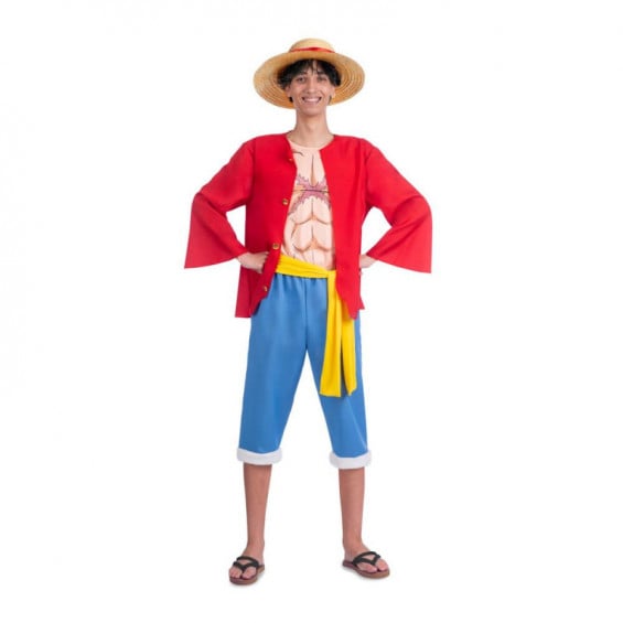 One Piece Disfraz Adulto Luffy Talla S