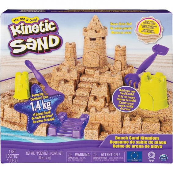 Kinetic Sand Reino De Arena De La Playa