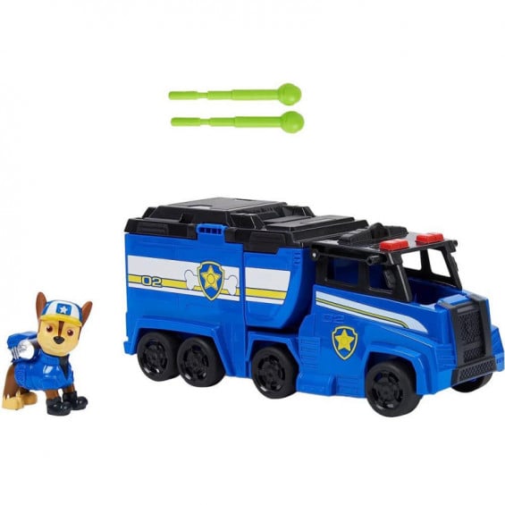 Paw Patrol Big Truck Pups Chase Rescue Truck