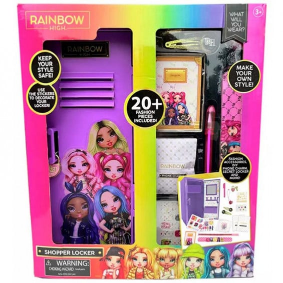 Rainbow High Shopper Locker