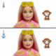 Barbie Cutie Reveal Serie Amigos De La Jungla Mono