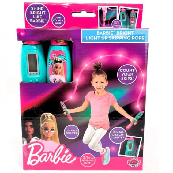 Barbie Bright Light Up Skipping Rope