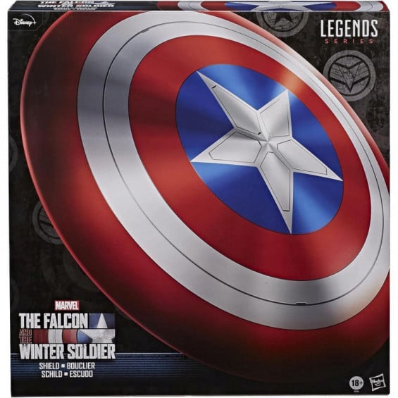 Marvel Legends Escudo Capitán América