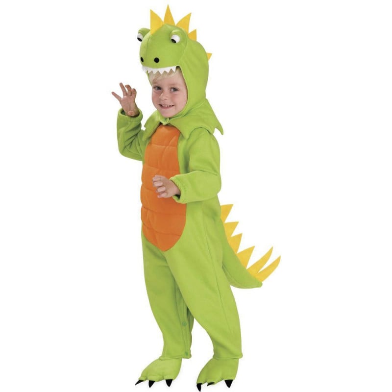 Disfraz Bebé Dinosaurio Con Sonido Talla T 1-2 Años - Juguettos