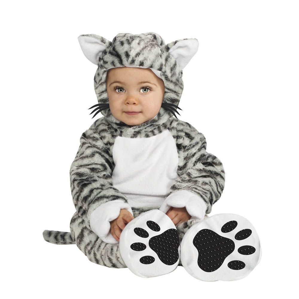 Disfraz Bebé Kit-Cat Talla 1-2 Años - Juguettos