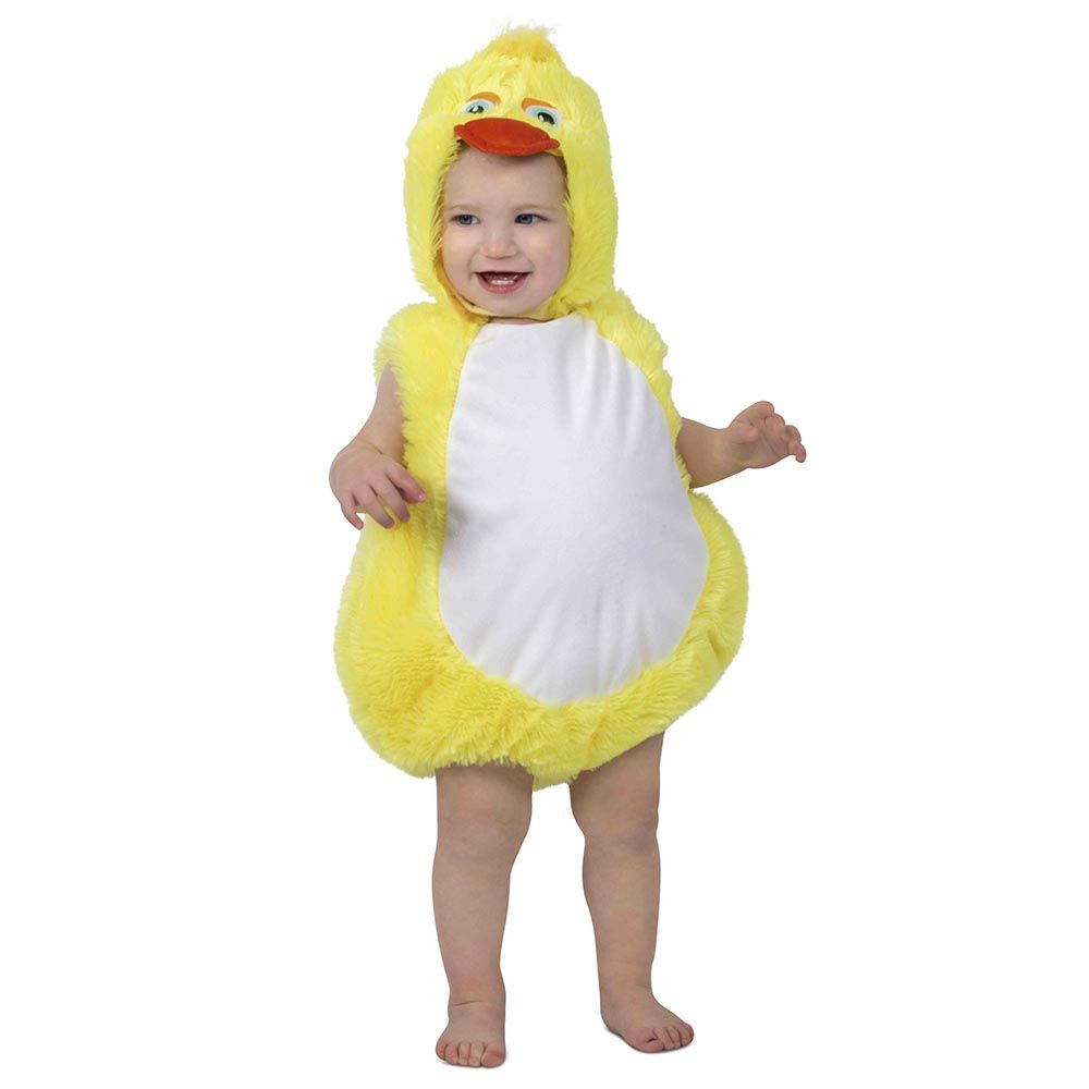 Disfraz Bebé Patito Ducky Talla I 6-12 Meses
