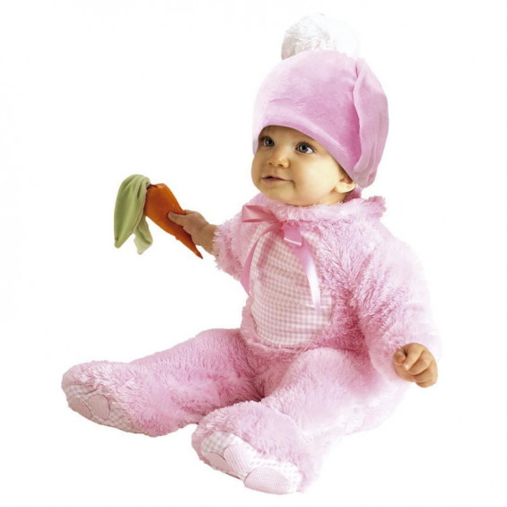 Disfraz Bebé Pinky Bunny Talla T 1-2 Años