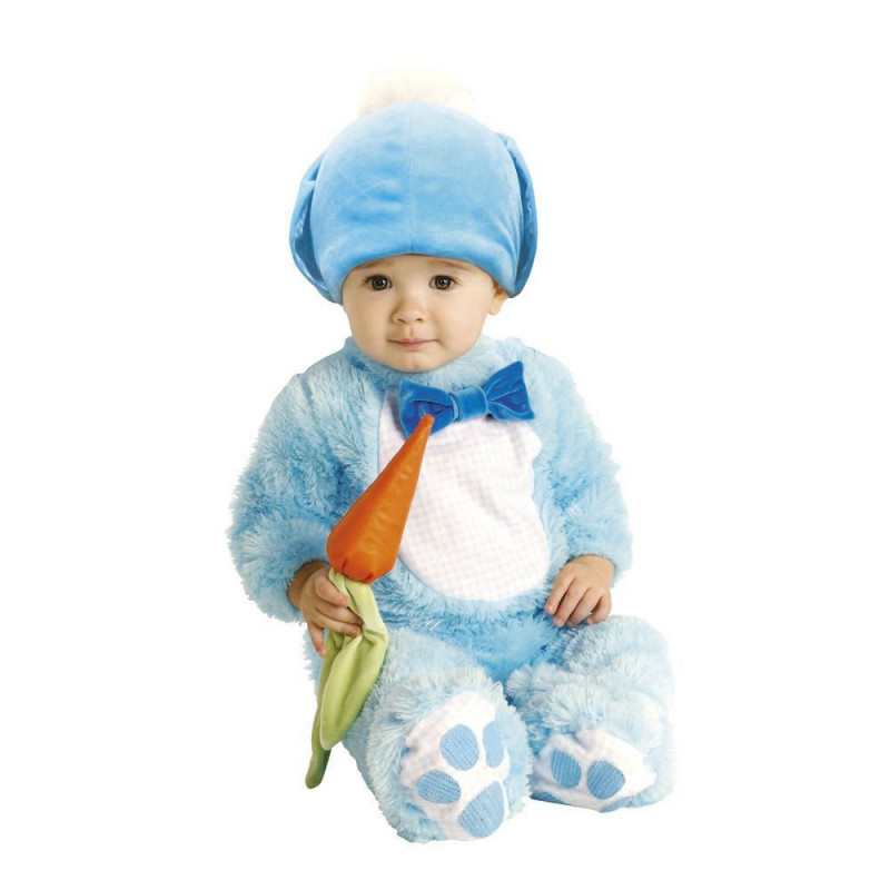 Disfraz Bebé Blue Bunny Talla 1-2 Años - Juguettos