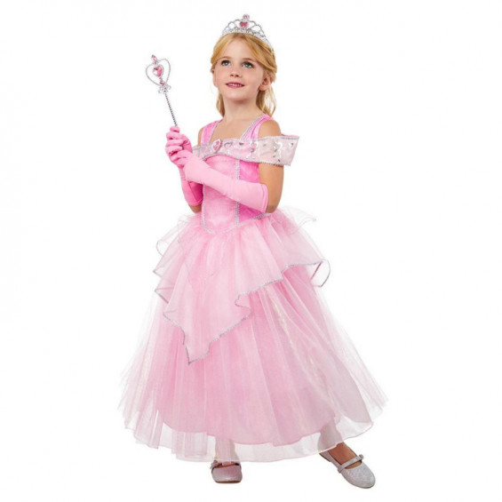 Disfraz Infantil Barbie Ballerina Talla S 3-4 Años - Juguettos