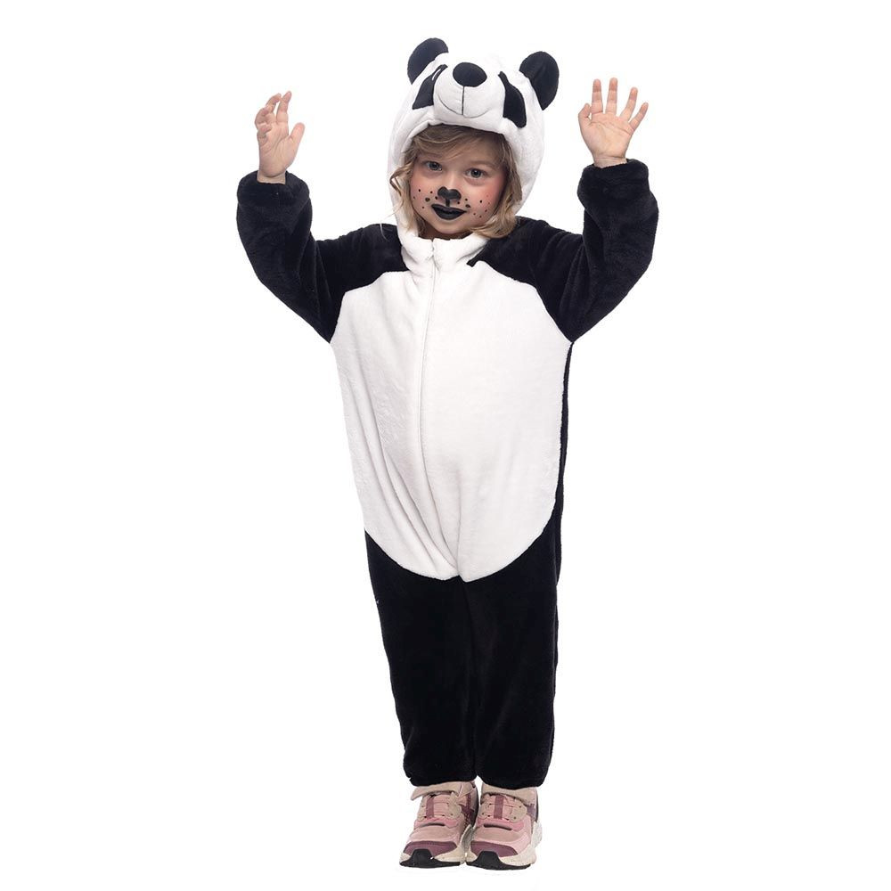 Disfraz Bebé Panda Amoroso Talla T 12-18 Meses - Juguettos