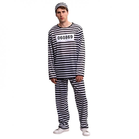 Disfraz Prisionero Talla: L (10 a 12 Años) — Juguetesland