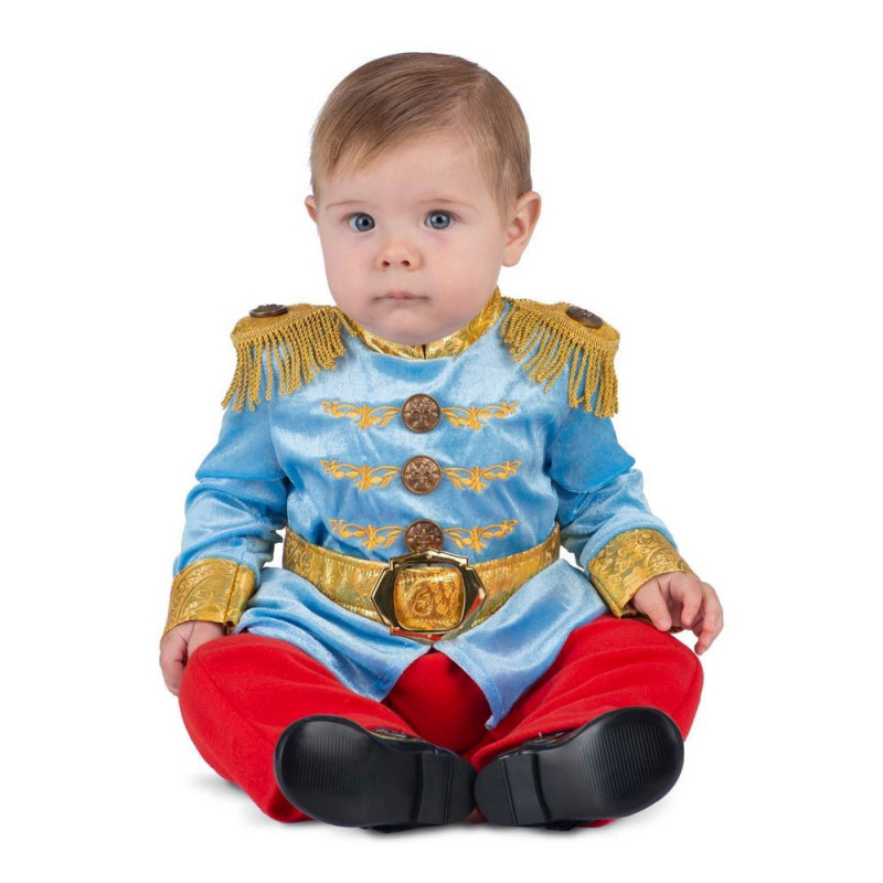 Disfraz Bebé Príncipe De Cuento Talla 7-12 Meses - Juguettos