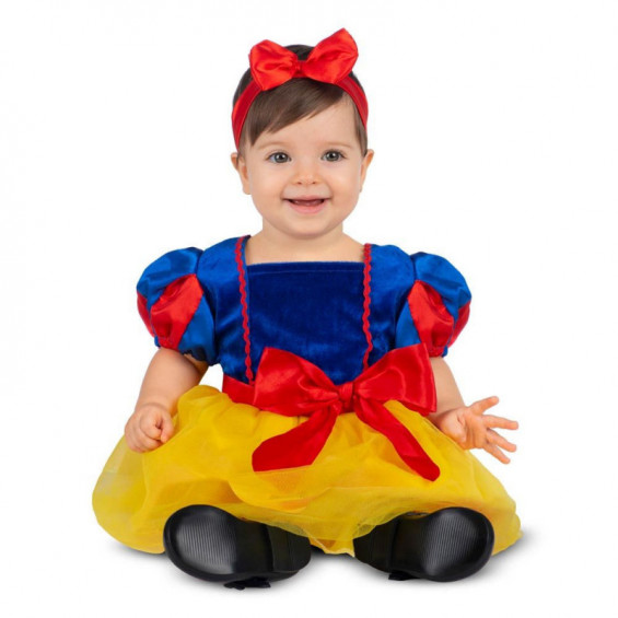 Disfraces Para Bebé Toy Planet  Comprar Blancanieves Disfraz Bebe Talla 12  A 18 Meses · Estética Lindsay