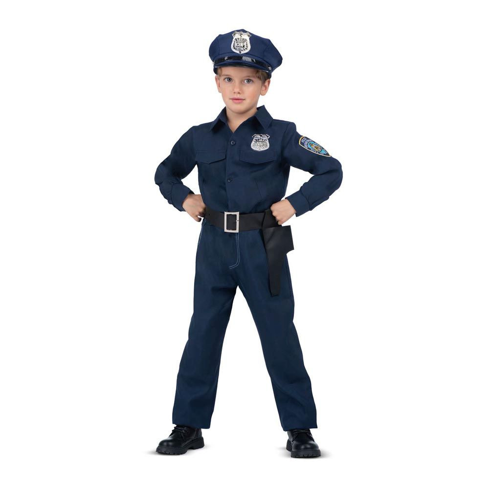 Disfraz de policia infantil.Disfraz de policia para niño