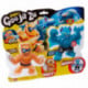 Goo Jit Zu Pack 2 Héroes Golden Pantaro y Battaxe