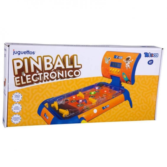 Tetoca Pinball Electrónico