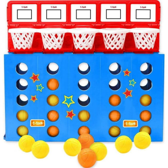 Tetoca Basket 4 en Línea