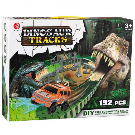 Pista Rally Dinosaurio