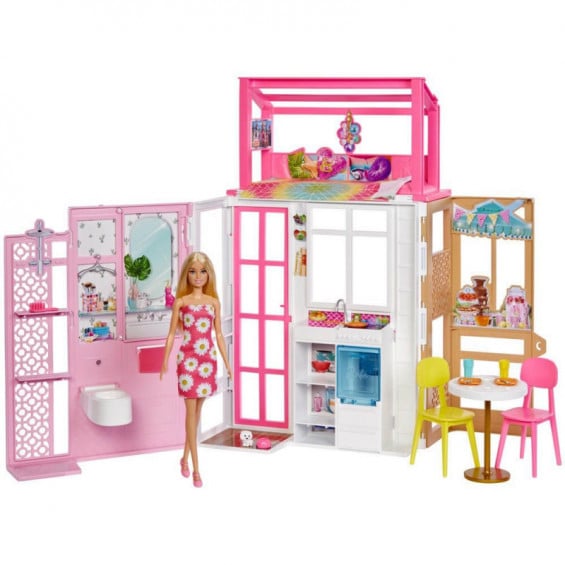 Barbie Casa 2 Pisos