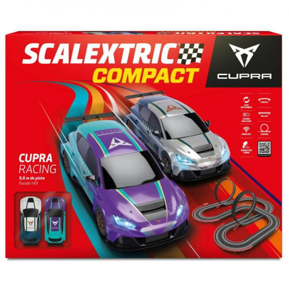 Scalextric Cupra Racing