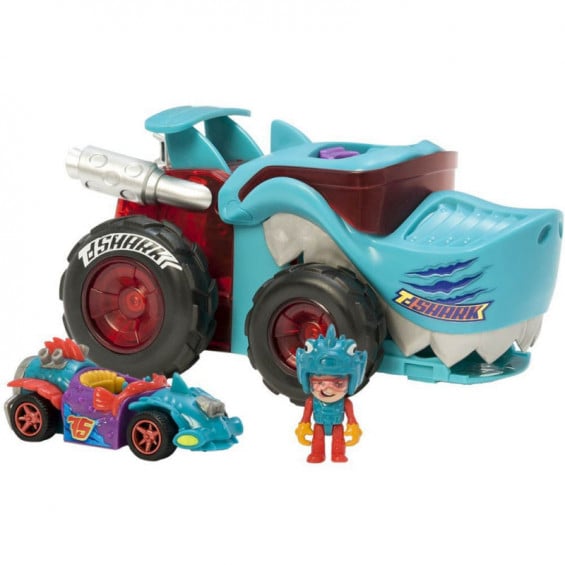 T-Racers Mega Wheels T-Shark
