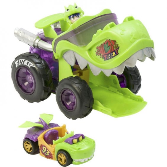 T-Racers Mega Wheels T-Rex