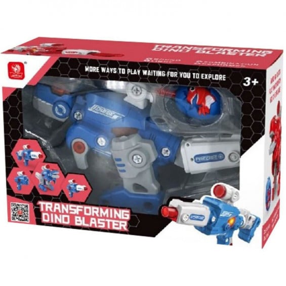Dino Transformable En Blaster