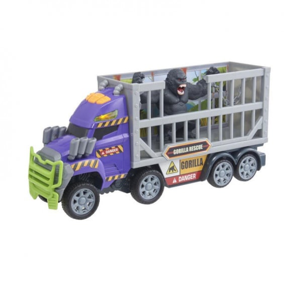 Camión Transporta Gorila