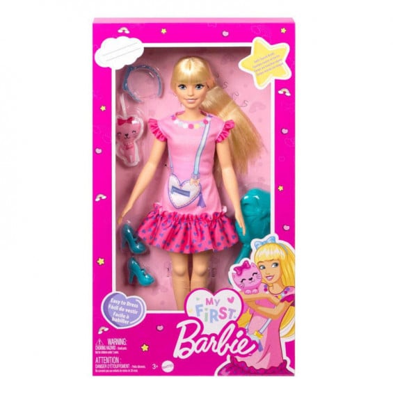 Barbie Mi Primera Barbie Malibú