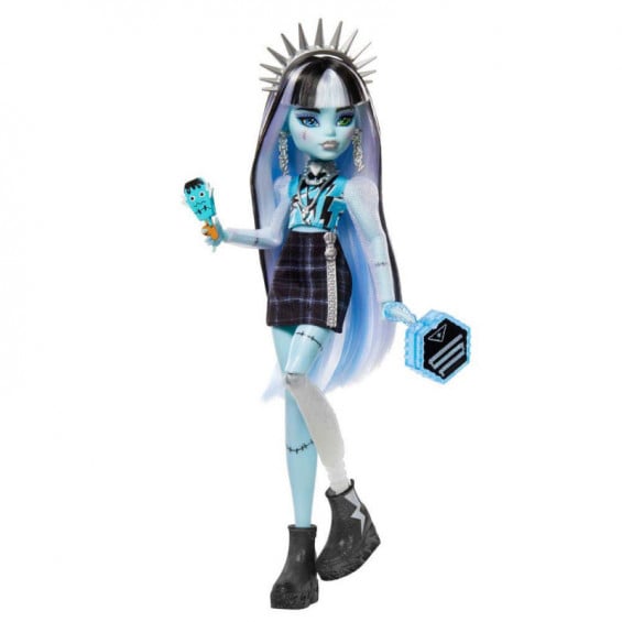 Monster High Skulltimate Secrets Serie Fearidescent Frankie Stein