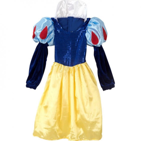 Juguettos Disfraz Infantil de Princesa Con Accesorios