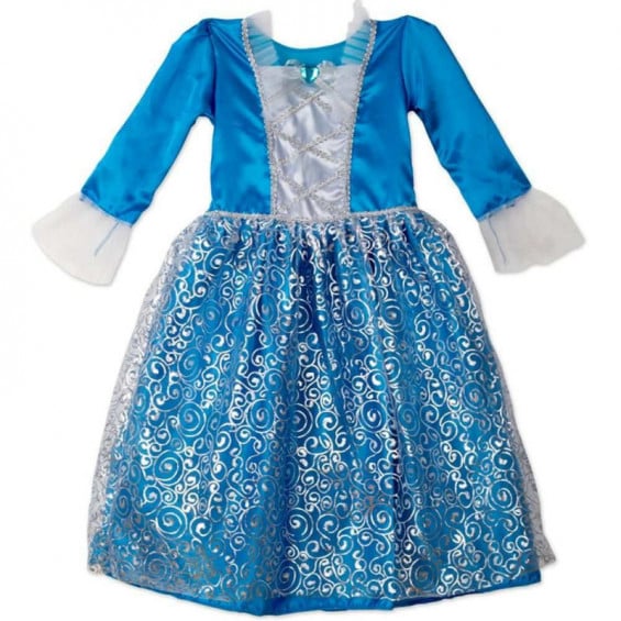 Juguettos Disfraz Infantil de Princesa Azul