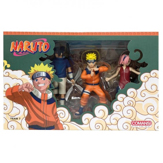 Naruto Set Colección 3 Figuras