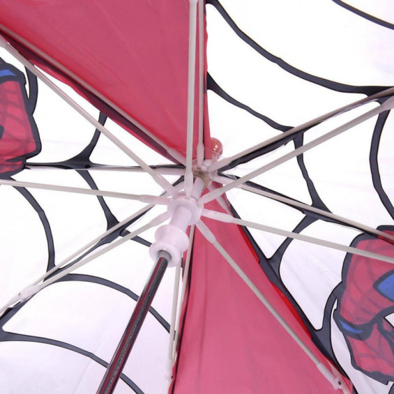 SPIDER-MAN Paraguas Manual Poe Burbuja