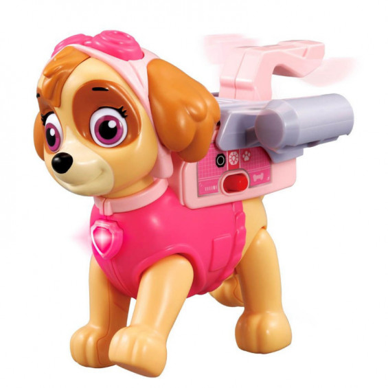 Paw Patrol Vtech Baby Skye Mascota Interactiva ¡Al Rescate!