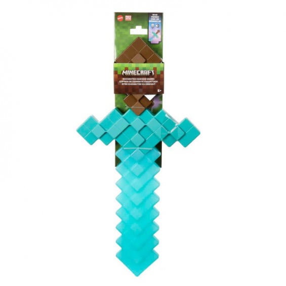 Minecraft Espada Diamante Encantada