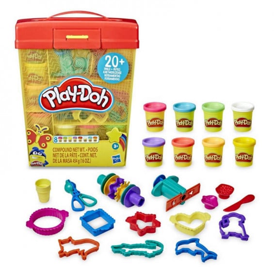 Play-Doh Súper Maletín De Herramientas