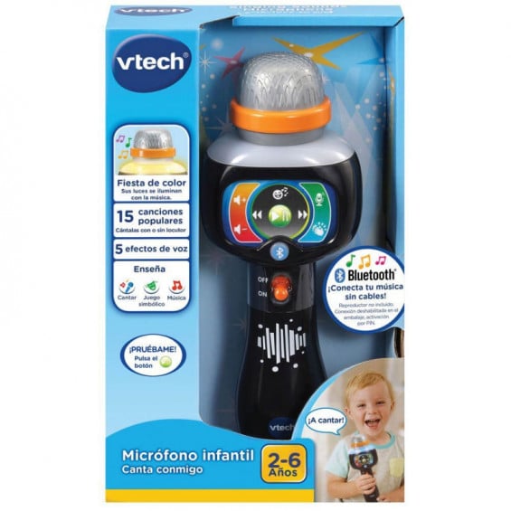 Vtech Baby Micrófono Infantil Canta Conmigo