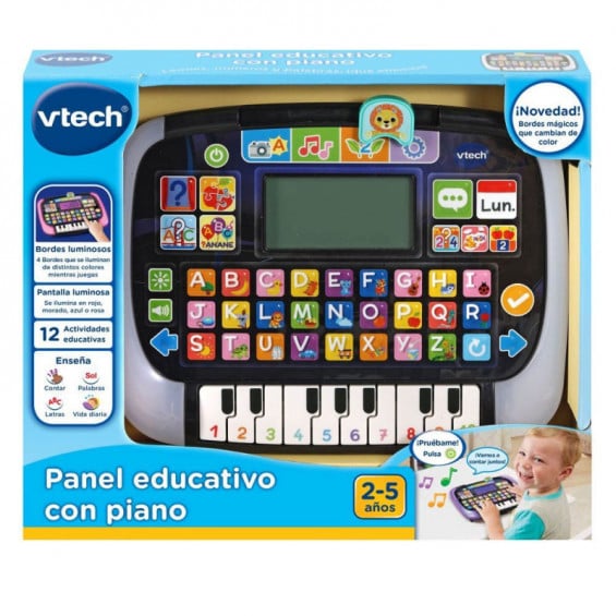 Vtech Tablet Infantil Educativa con Piano