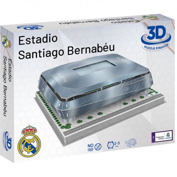 Estadio Santiago Bernabeu 3D
