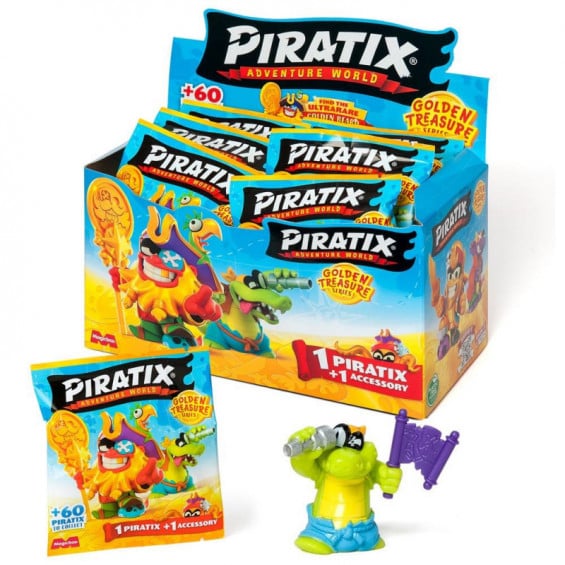 Piratix Golden Treasure One Pack Varios Modelos