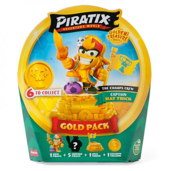 Piratix Golden Treasure Gold Pack Varios Modelos