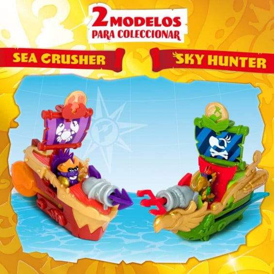 Piratix Sea Crusher