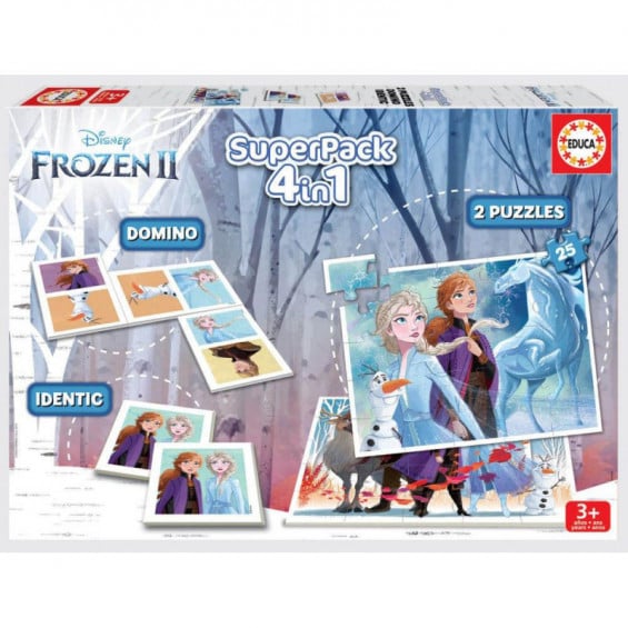 Educa Superpack Frozen