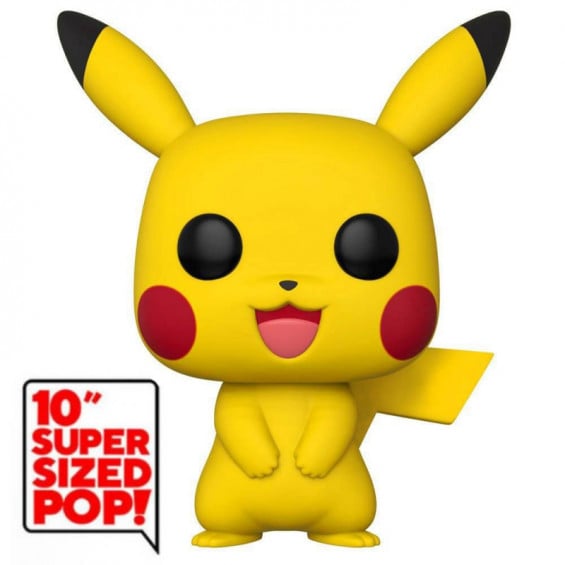 Funko Pop! Games Pokémon Figura de Vinilo Pikachu 25 cm  Edición Especial