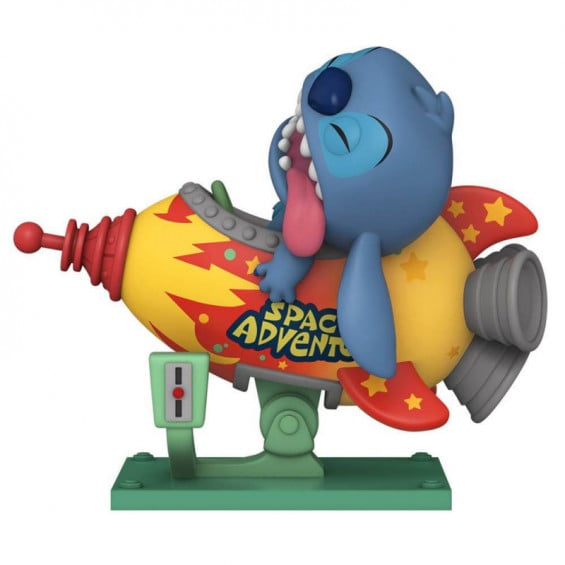 Funko Pop! Rides Disney Lilo Y Stitch Figura de Vinilo Stitch en Cohete