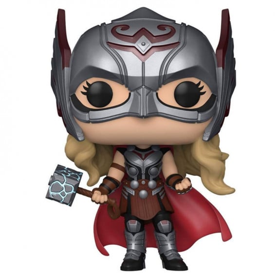 Funko Pop! Marvel Thor Love And Thunder Figura de Vinilo Mighty Thor