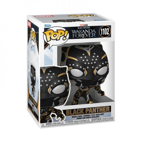 Funko Pop! Black Panther Wakanda Forever Figura de Vinilo Black Panther
