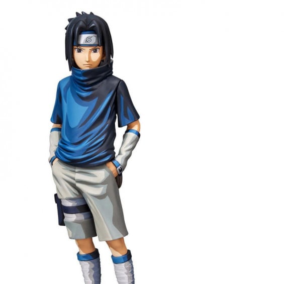 Banpresto Naruto Grandista Manga Dimensions Figura Uchiha Sasuke